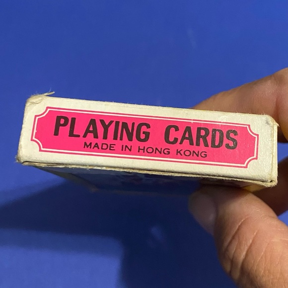 Vintage Santa’s Workshop Playing Cards North Pole, NY - Picture 3 of 5